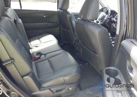 2019 Honda Pilot Touring из США, поврежденный, VIN 5FNYF6H98KB041472